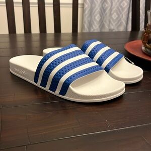 Adidas Adilette Slides Sandals Shoes Made in Italy IG9285 Mens Size 14